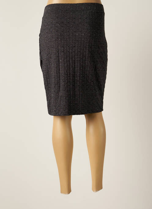 Fustă midi gri FRANSA femeie