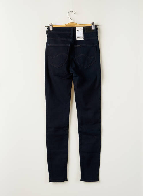 Blugi skinny albastru LEE femeie