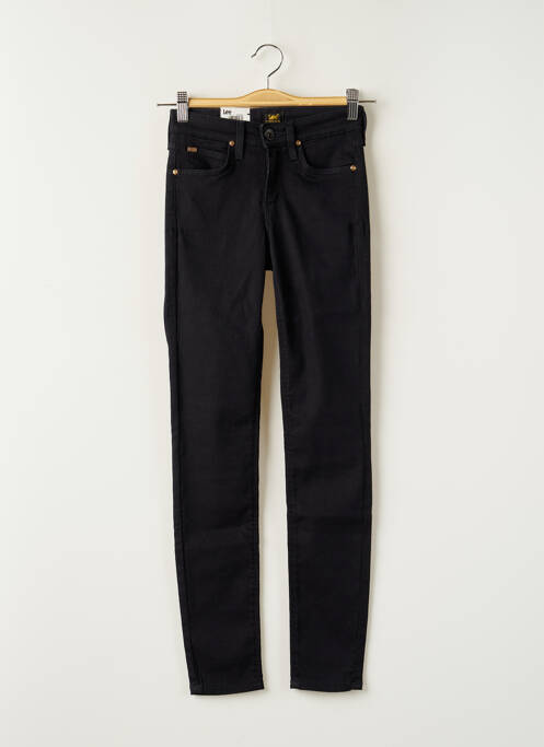 Blugi skinny negru LEE femeie