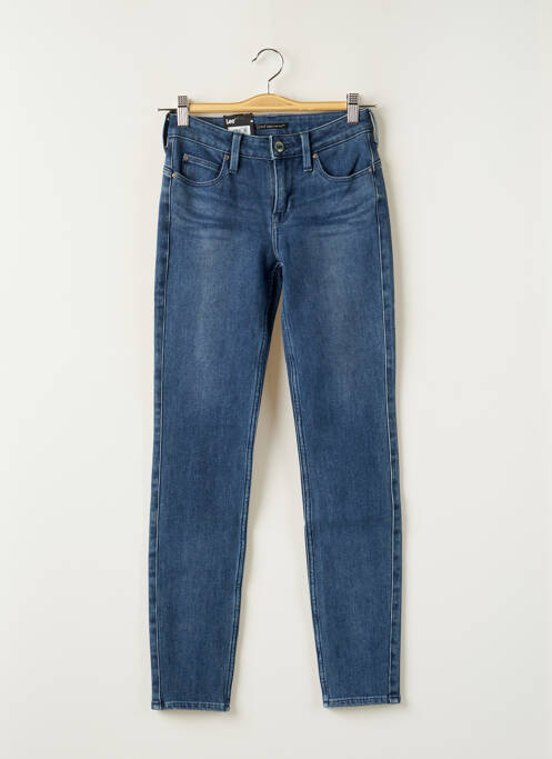 Blugi skinny mărime normală mărime normală albastru LEE femme