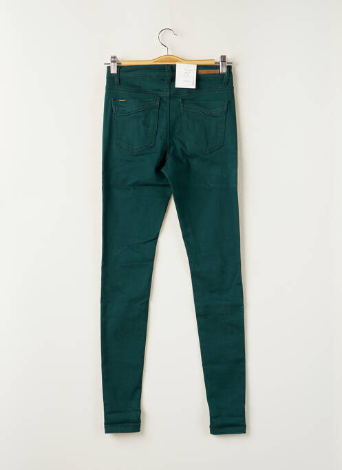 Pantalon slim verde B.YOUNG femeie
