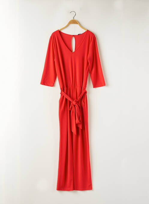 Salopetă-pantalon roșu NINATI femeie