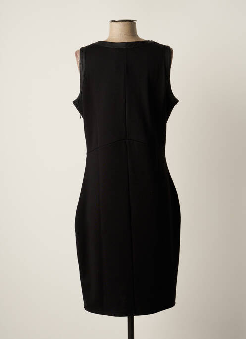 Rochie midi negru FRANSA femeie