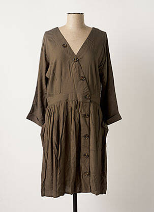 Rochie midi verde BLEND SHE femeie