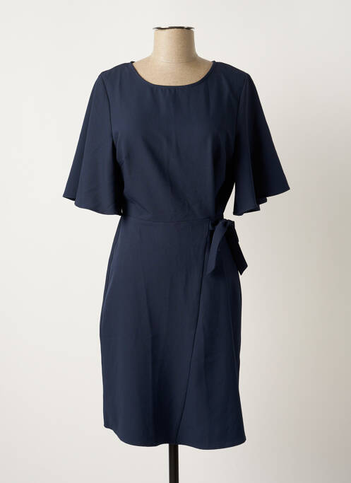 Rochie midi albastru ICHI femeie