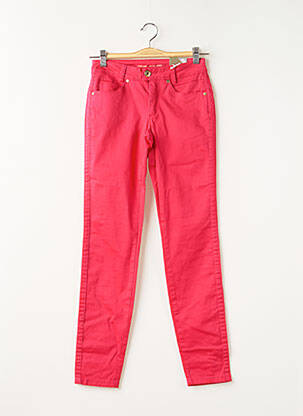 Pantalon slim roz STREET ONE femeie