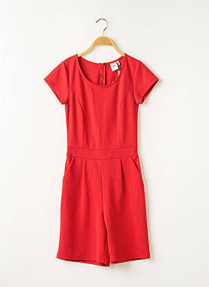 Salopetă scurtă roșu ICHI femeie