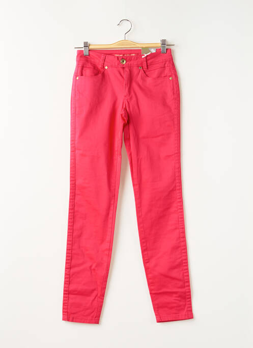 Pantalon slim roz STREET ONE femeie