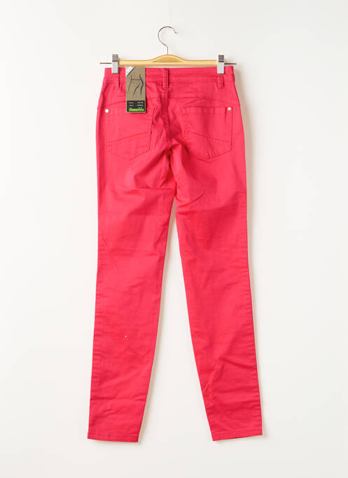 Pantalon slim roz STREET ONE femeie