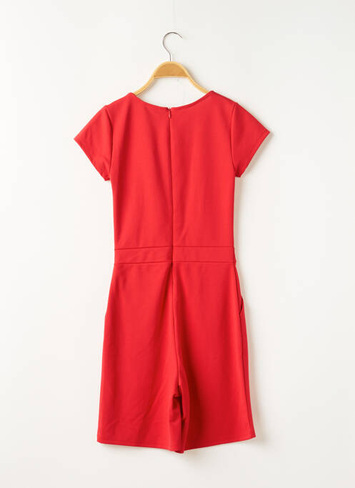 Salopetă scurtă roșu ICHI femeie