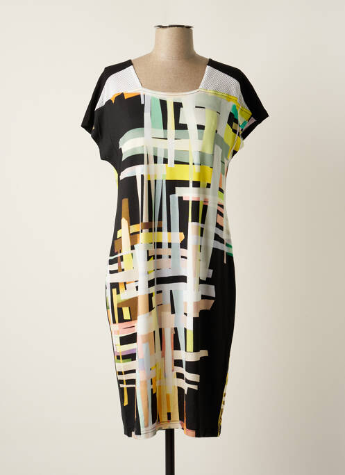 Rochie midi negru TELMAIL femeie