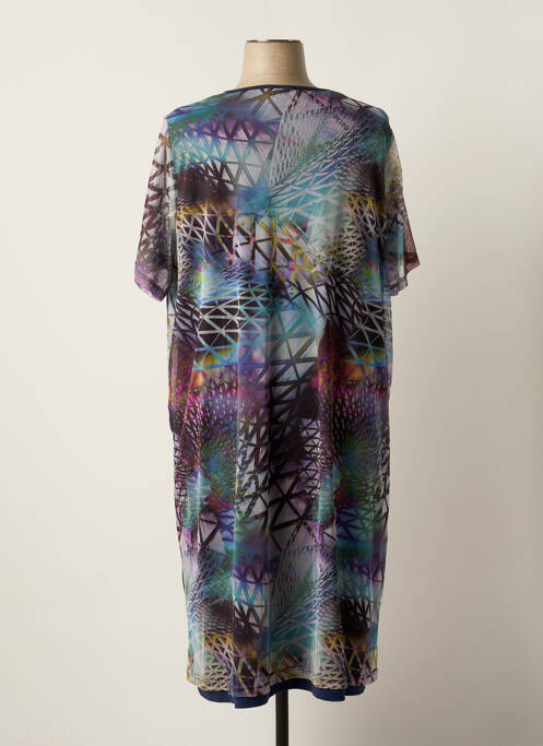 Rochie midi albastru IMPULSION femeie