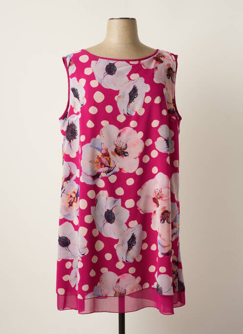 Tunică fără mâneci roz SPG WOMAN femeie