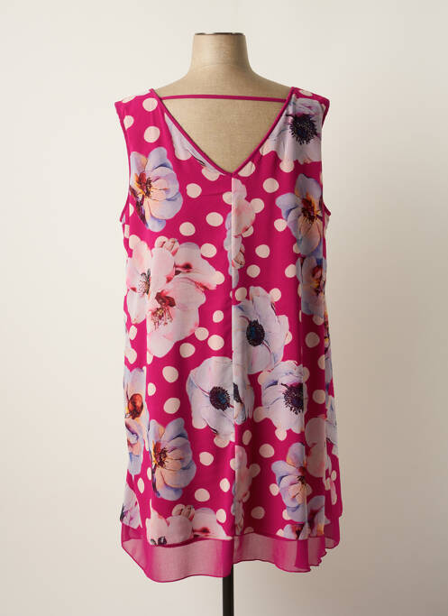 Tunică fără mâneci roz SPG WOMAN femeie