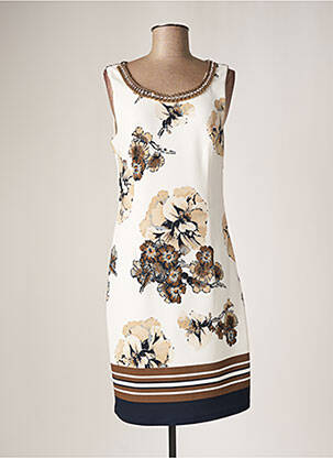 Rochie midi alb K-DESIGN femeie