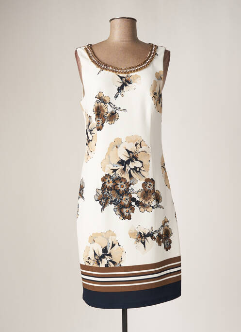 Rochie midi alb K-DESIGN femeie