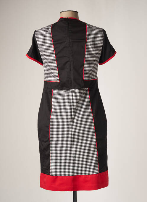 Rochie scurtă negru POUPEE CHIC femeie