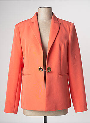 Sacou portocaliu CRISTINA BARROS femeie