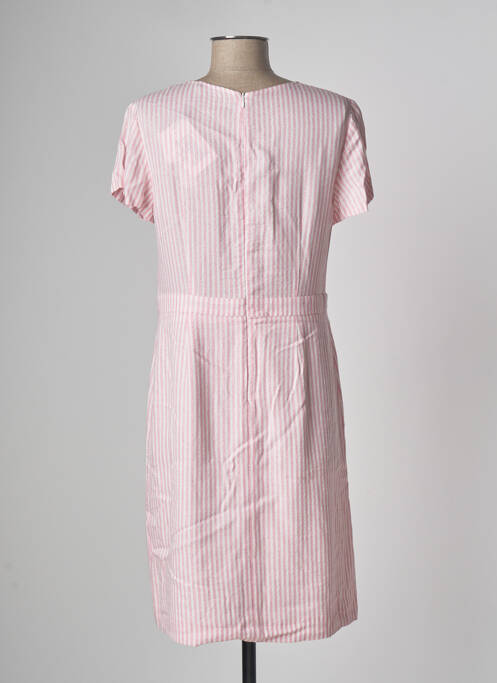 Rochie midi roz RIVER WOODS femeie