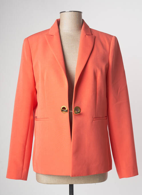 Sacou portocaliu CRISTINA BARROS femeie