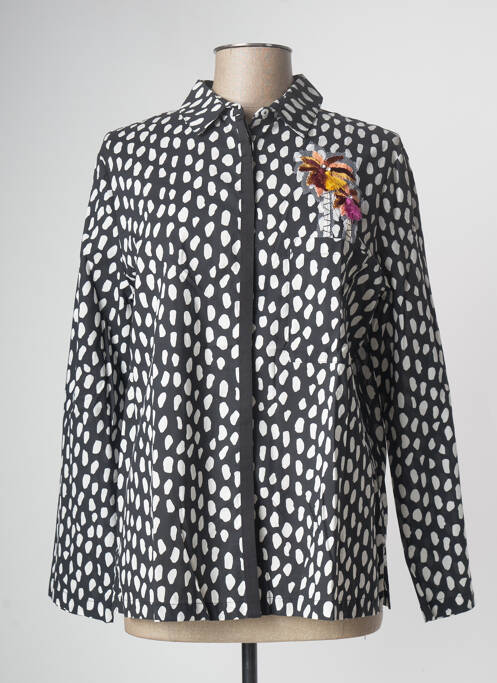 Cămașă negru FUEGO WOMAN femeie