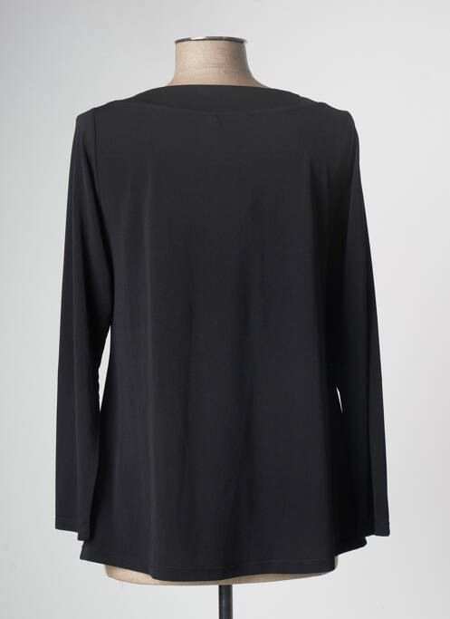 Top negru BARANDI femeie