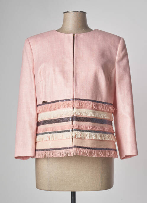 Jachete elegante roz CRISTINA BARROS femeie