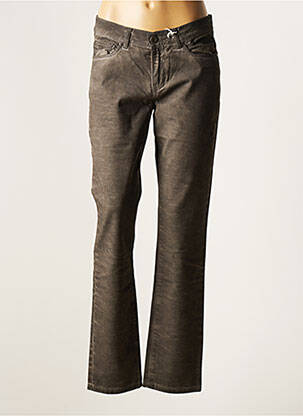 Pantalon drept gri CMK femeie