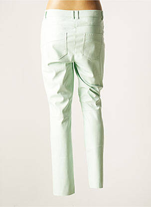 Pantalon slim elasticitate mărime normală verde MARC AUREL femeie