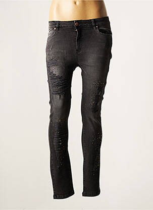 Blugi skinny gri CRISTINA BARROS femeie