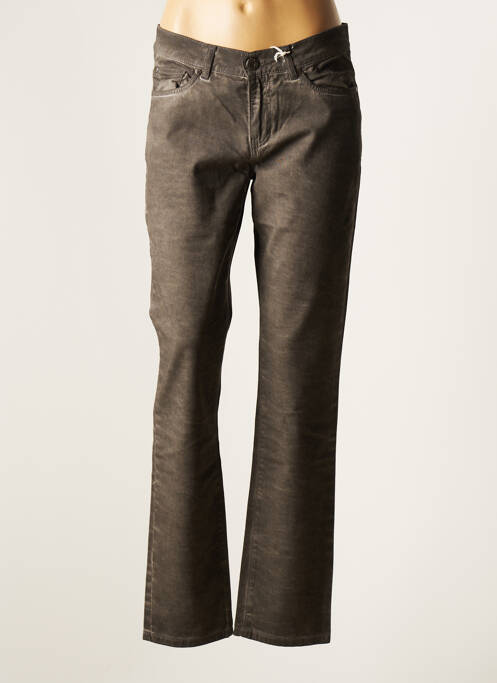 Pantalon drept gri CMK femeie