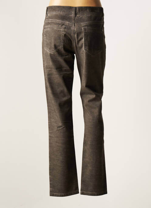 Pantalon drept gri CMK femeie