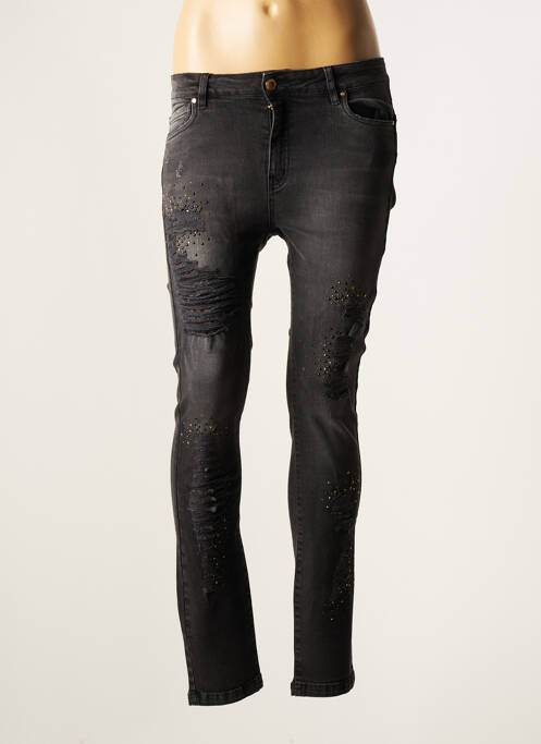 Blugi skinny gri CRISTINA BARROS femeie