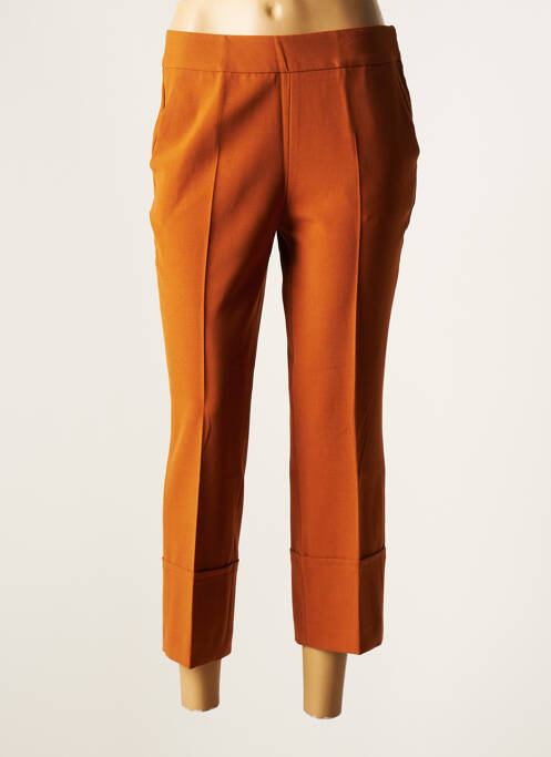Pantalon 7/8 maro GARDEUR femeie