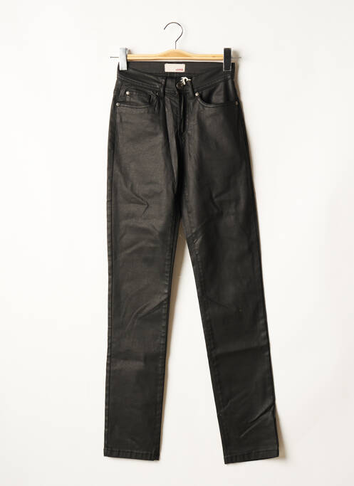 Pantalon slim negru CMK femeie
