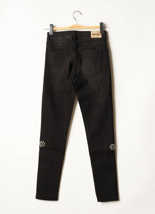 Blugi cu croială slim negru LOLITAS & LOLOS femeie