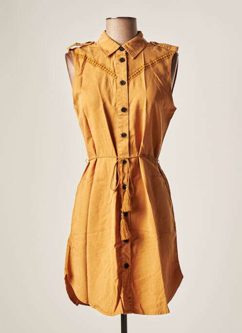 Rochie scurtă bej ONLY femeie