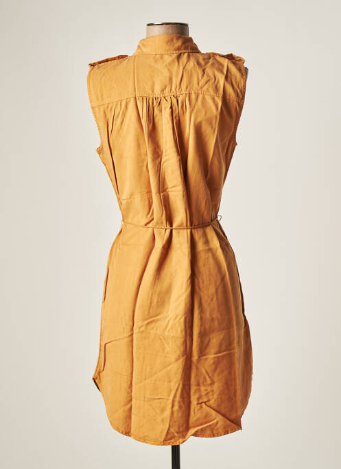 Rochie scurtă bej ONLY femeie