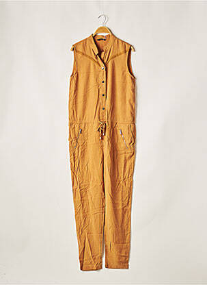 Salopetă-pantalon maro ONLY femeie