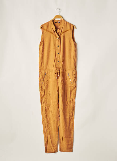 Salopetă-pantalon maro ONLY femeie