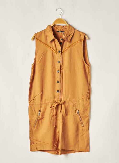 Salopetă scurtă maro ONLY femeie