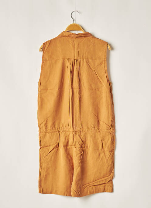 Salopetă scurtă maro ONLY femeie