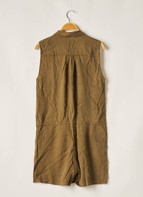 Salopetă scurtă verde ONLY femeie