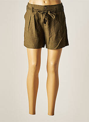 Șort verde ONLY femeie