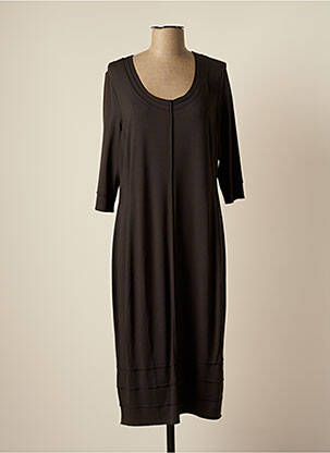 Rochie midi gri VETONO femeie