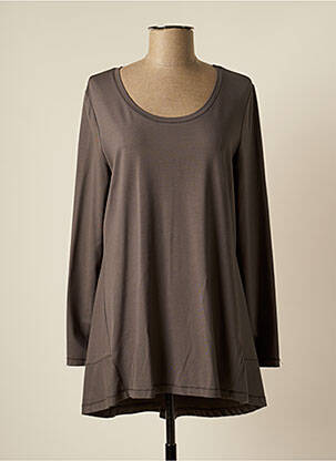 Rochie scurtă gri VETONO femeie