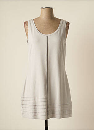 Rochie scurtă gri VETONO femeie