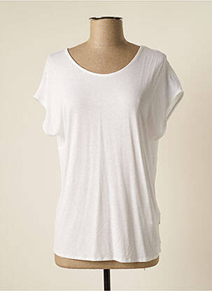 Top alb MAMATAYOE femeie