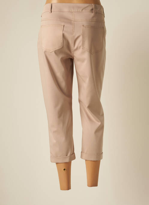 Pantalon trei sferturi bej BUGARRI femeie