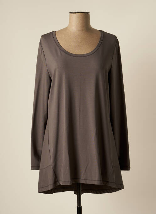 Rochie scurtă gri VETONO femeie